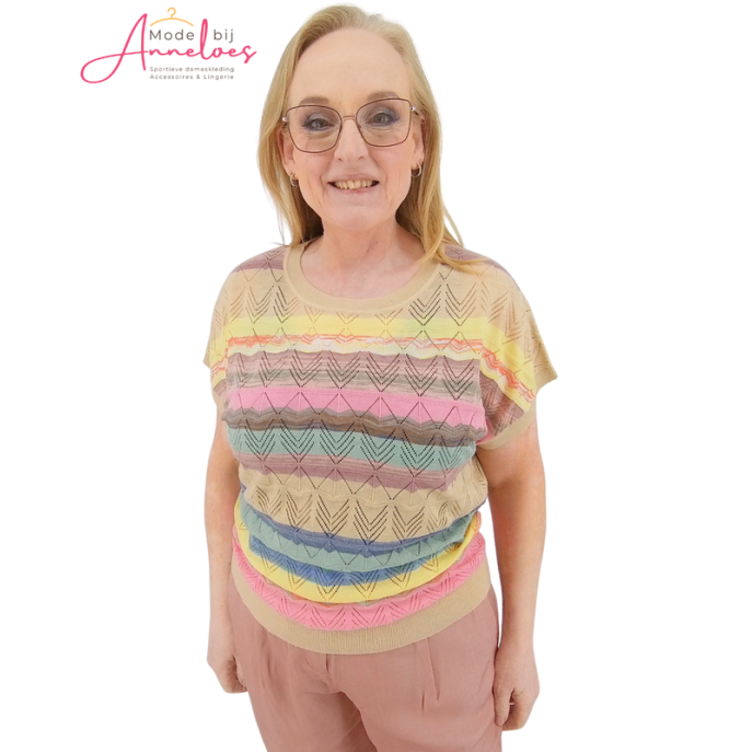 Red Button truitje Jerry Multicolor